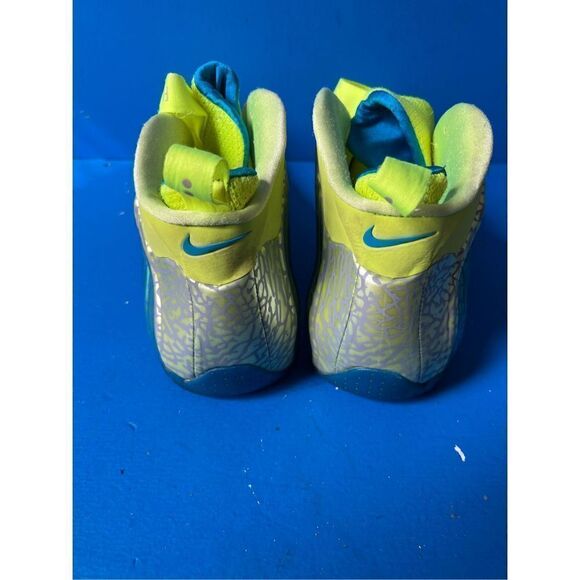 Nike Air Flightposite Exposed Volt/Photo Blue 616765-700 Men’s Size 13 No laces - Picture 6 of 6